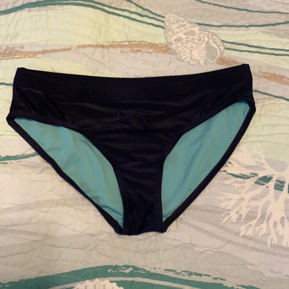 Zero X-Posur bikini bottom navy blue